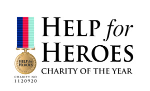 Help for Heros logo
