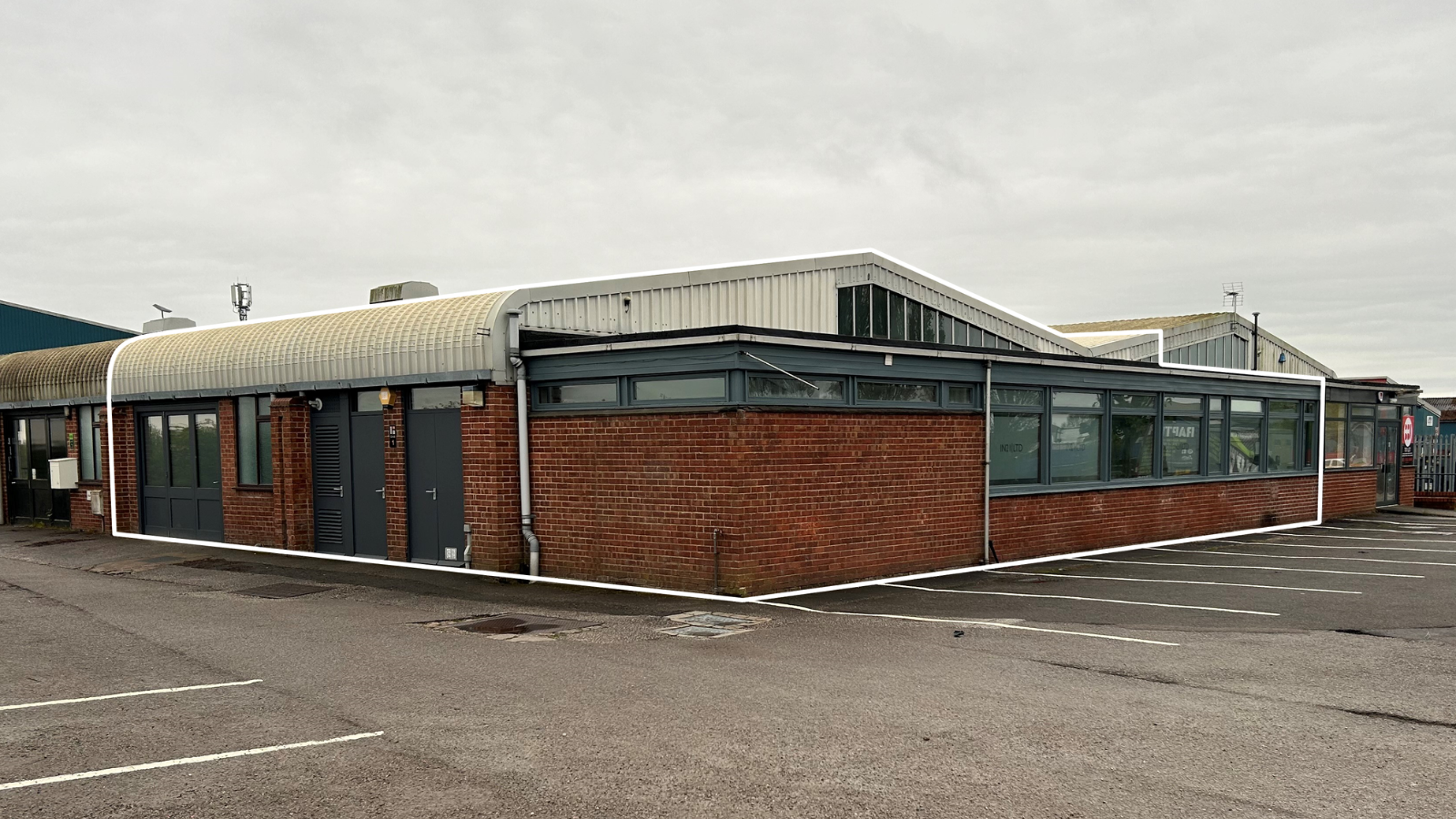 To Let - Unit 1, Runway Business Park, Ashbourne, Derbyshire