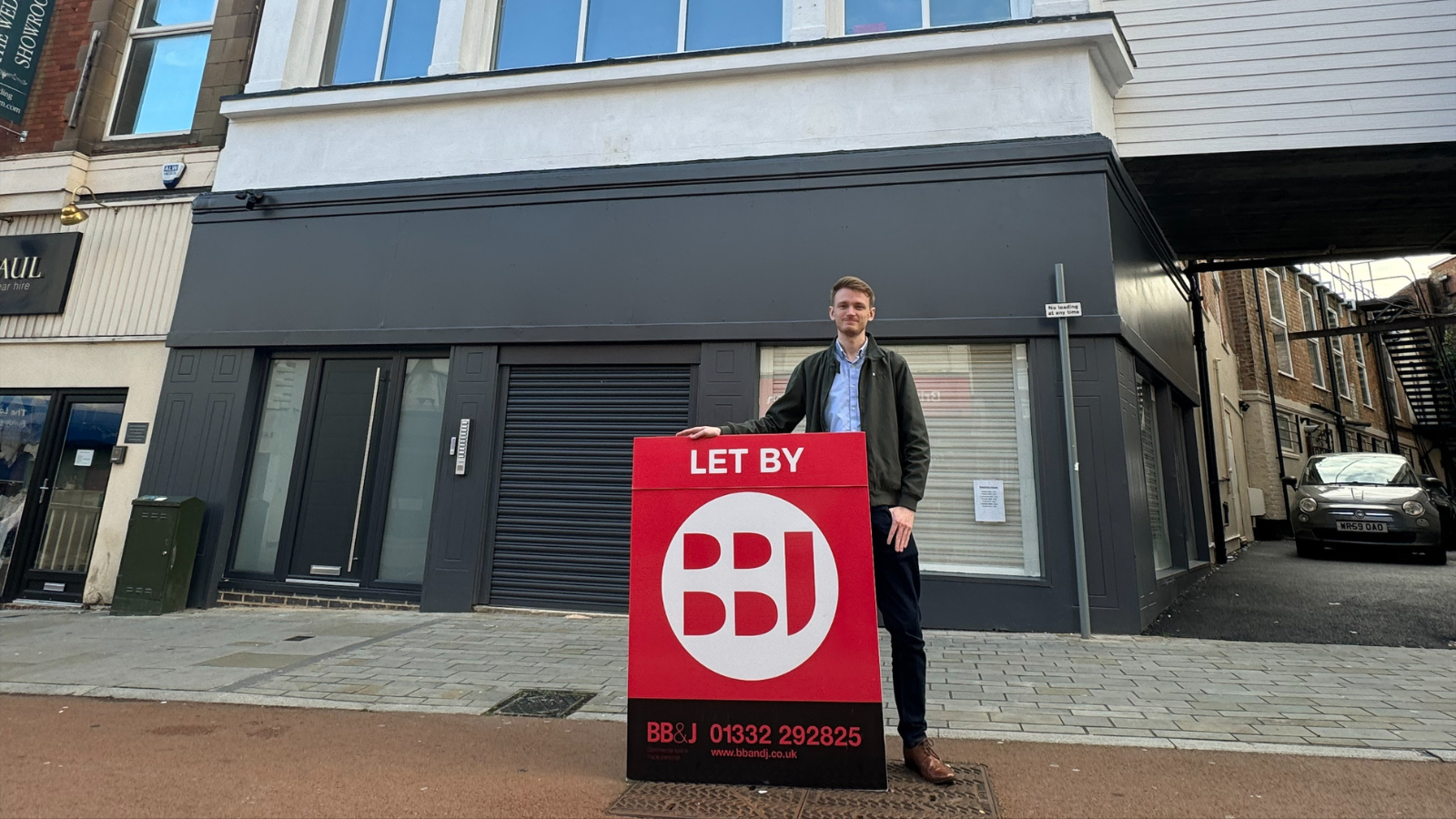 BB&J Commercial Completes Lease at 5 Babington Lane, Derby