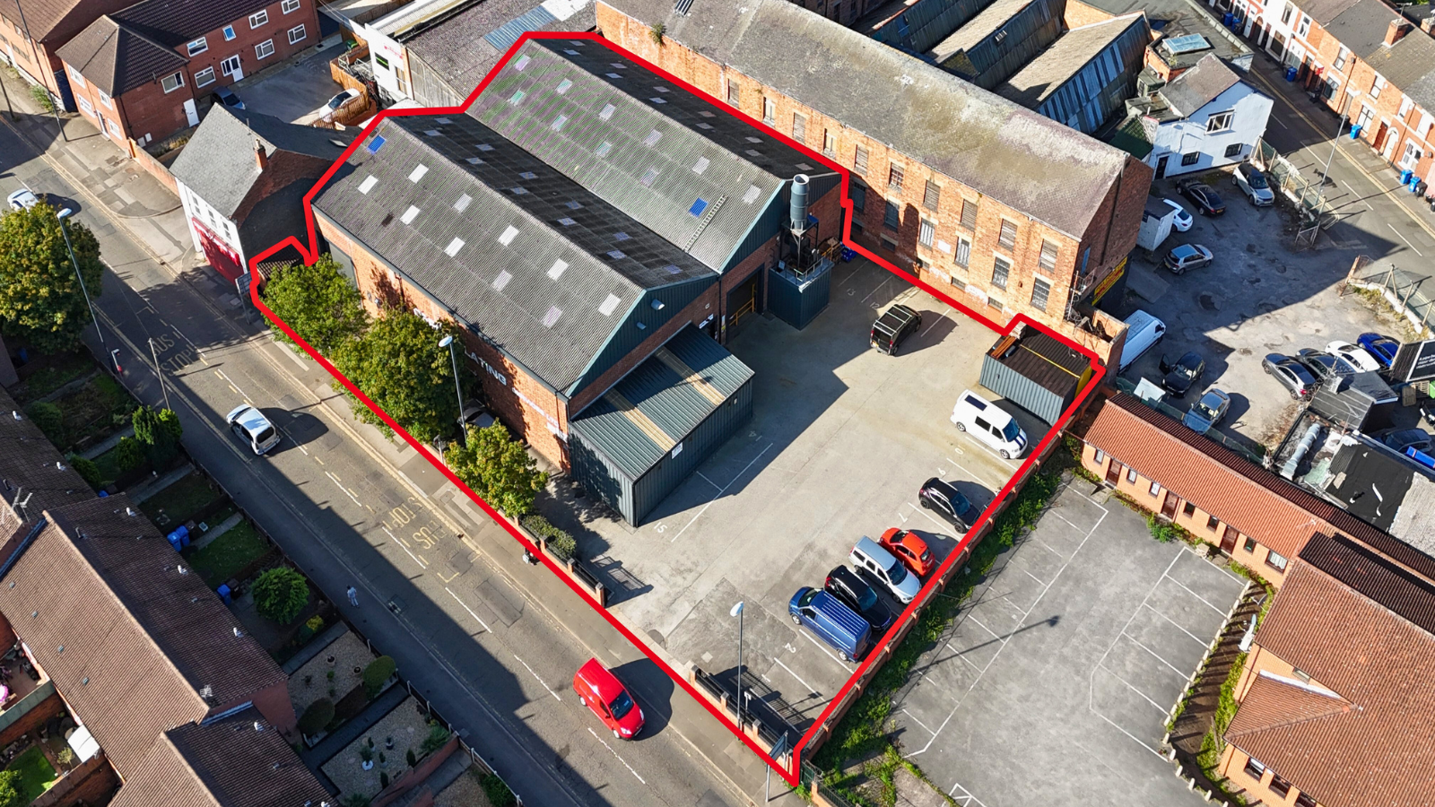 Prime Industrial/Manufacturing Unit Available within Derby City Centre