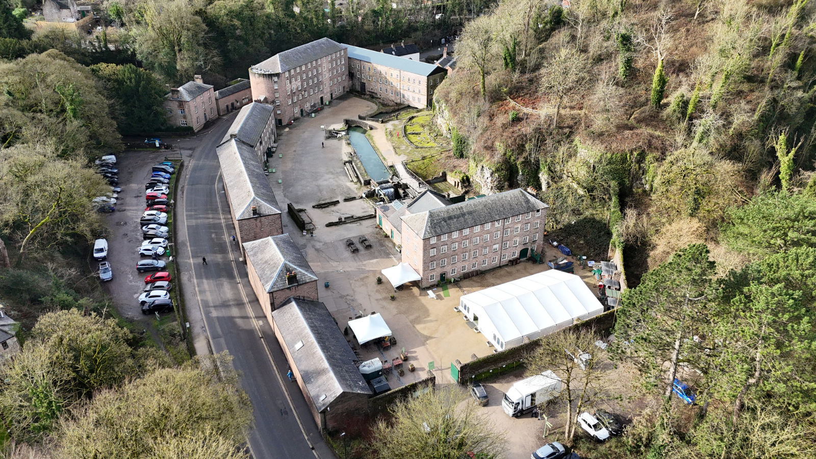A Workspace Like No Other: Opportunities at Historic Cromford Mills
