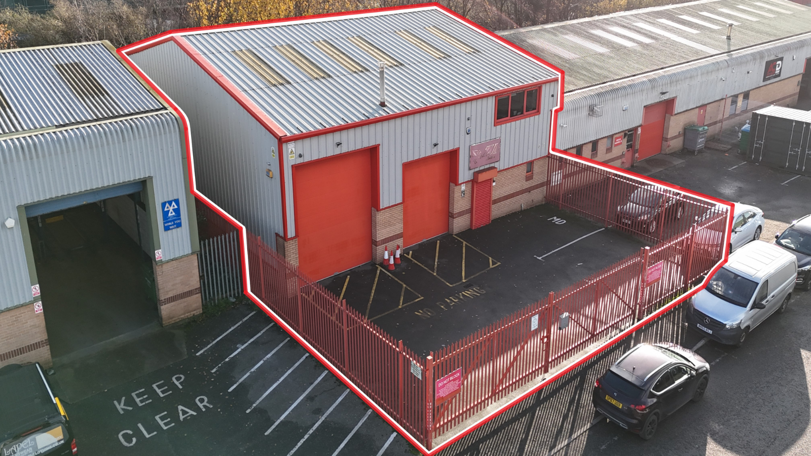 From Formula One Heritage to New Beginnings: Zul Building Let on Sir Francis Ley Industrial Estate