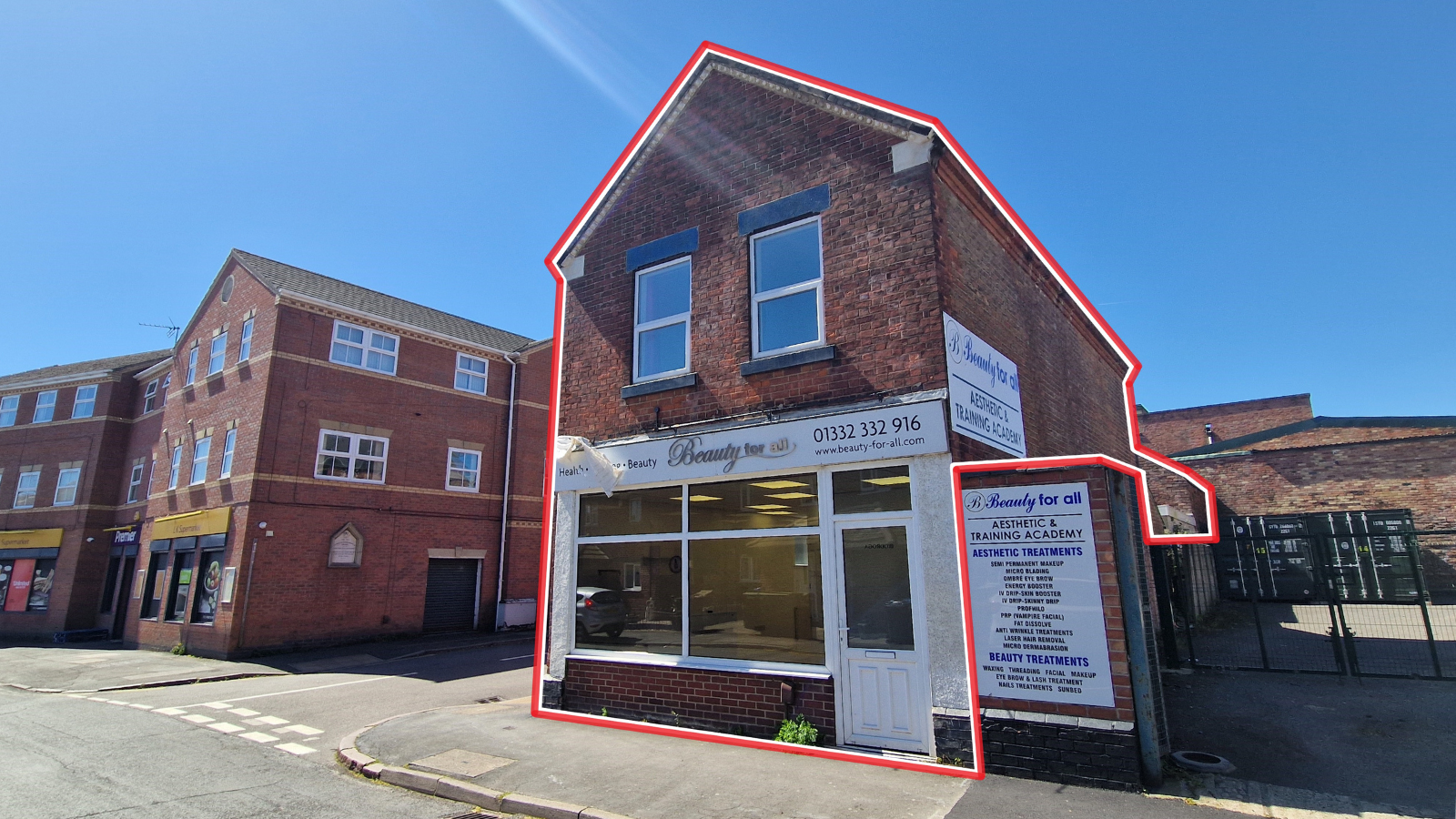 Double Opportunity on Amy Street: Retail & Residential Space Available Immediately