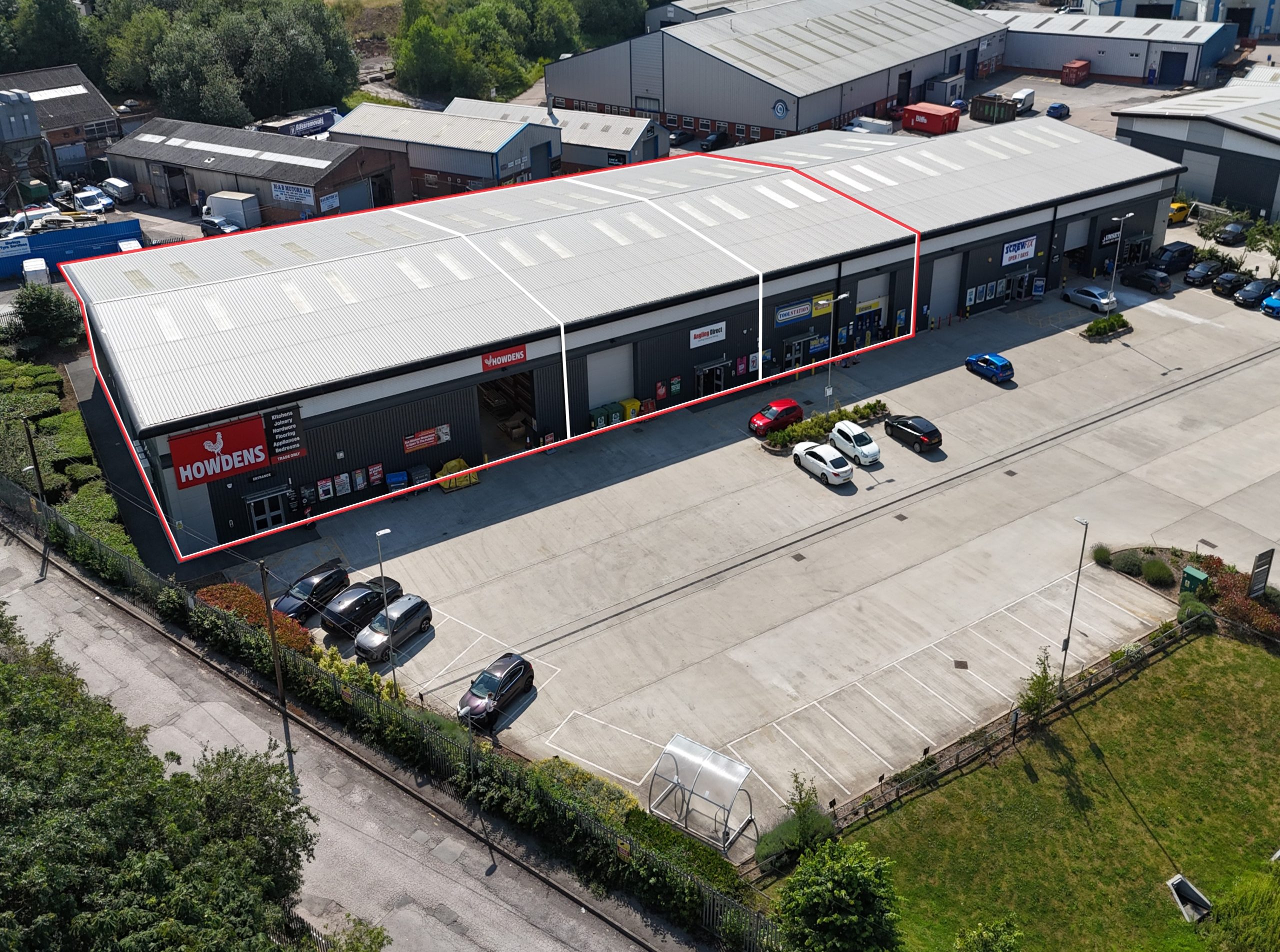 Crown Park Industrial Estate, Derby