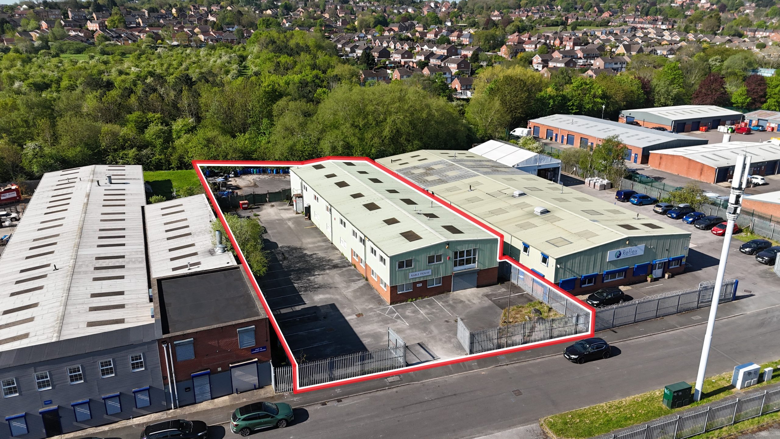 Kable House, Amber Drive, Langley Mill, Nottingham, Derbyshire, NG16 4BE